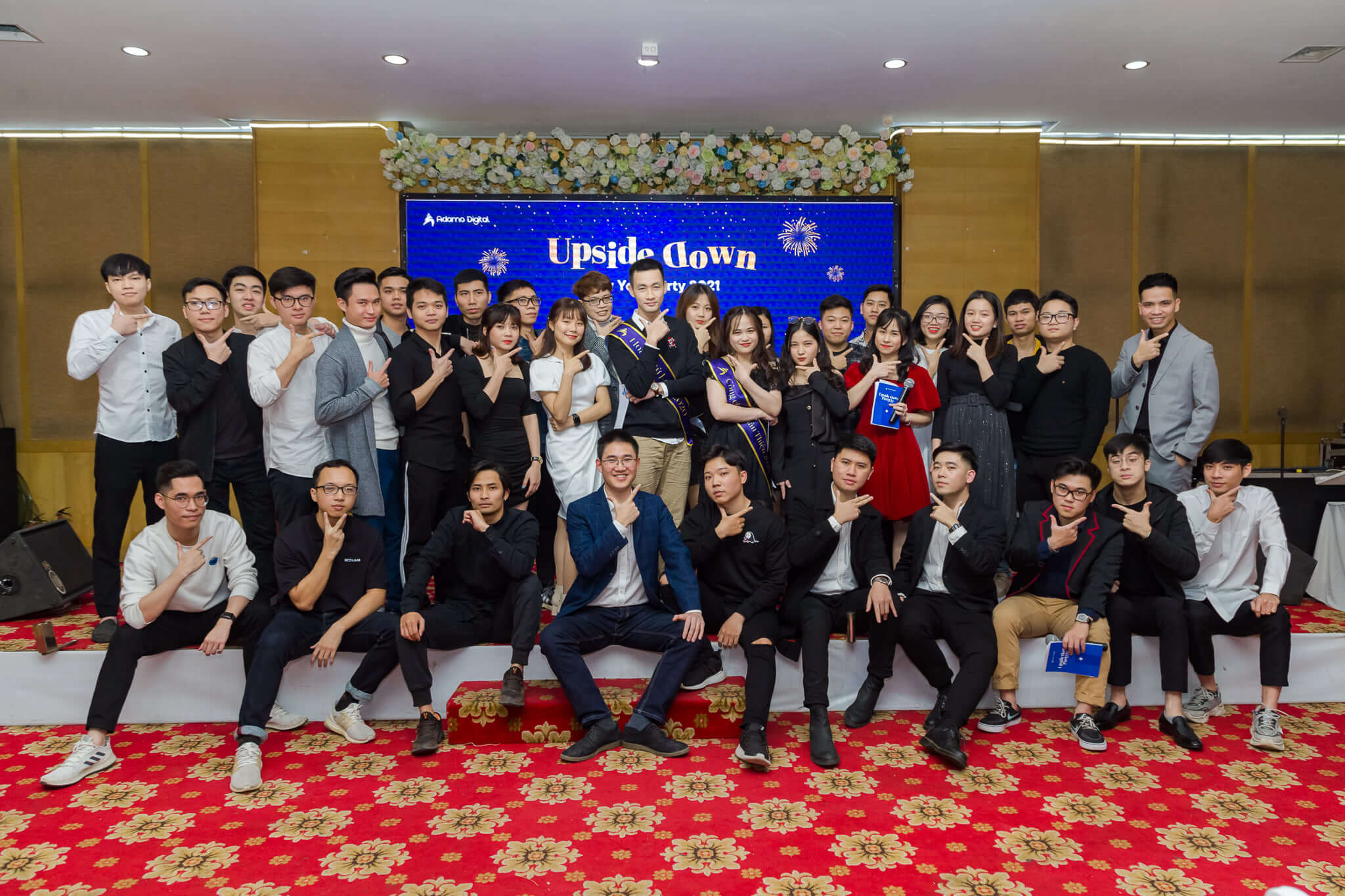 Upside Down – Dừng lại để tiến bước