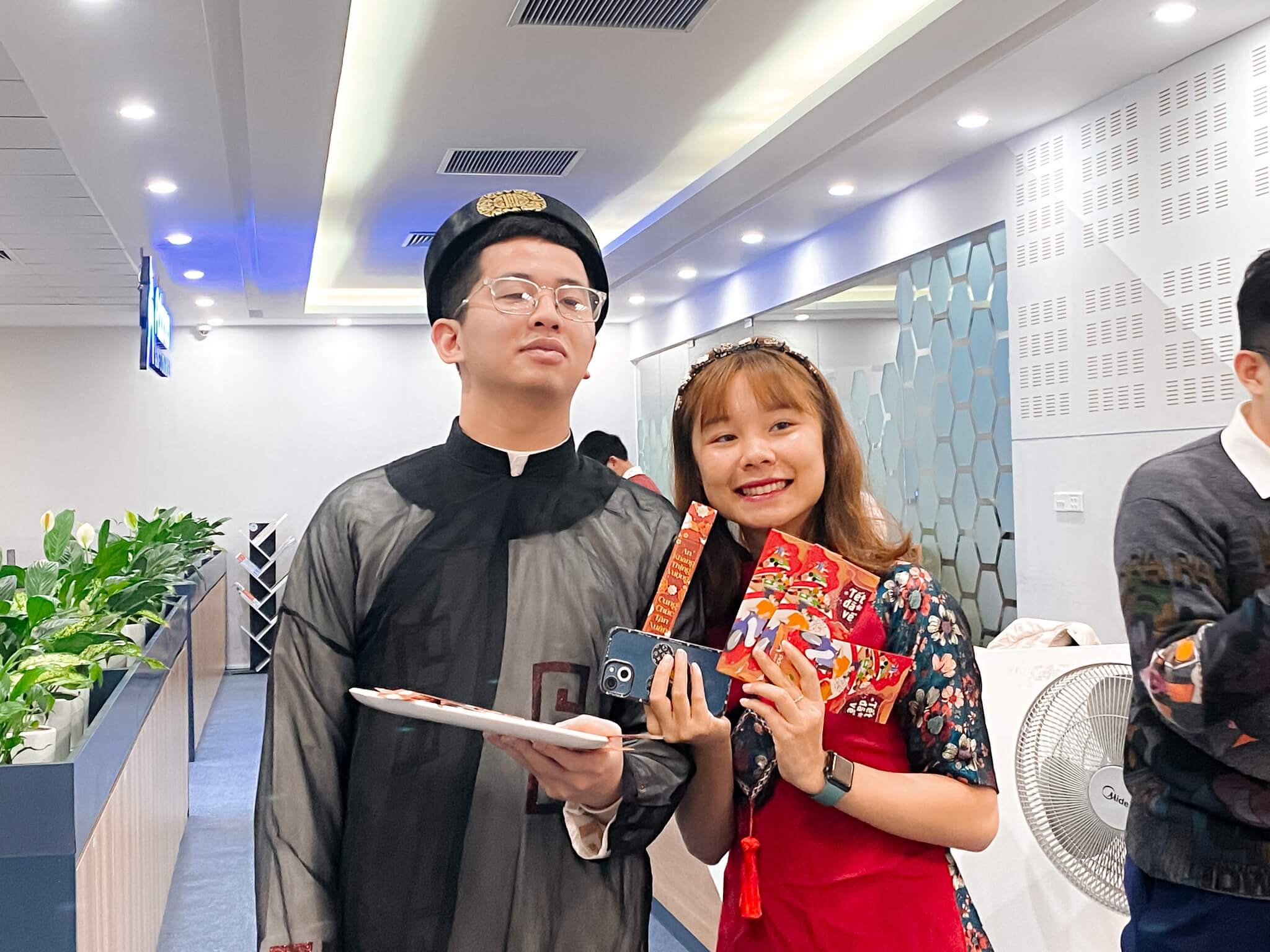 Khai Xuân rộn ràng – Đón nhiều lộc mới 