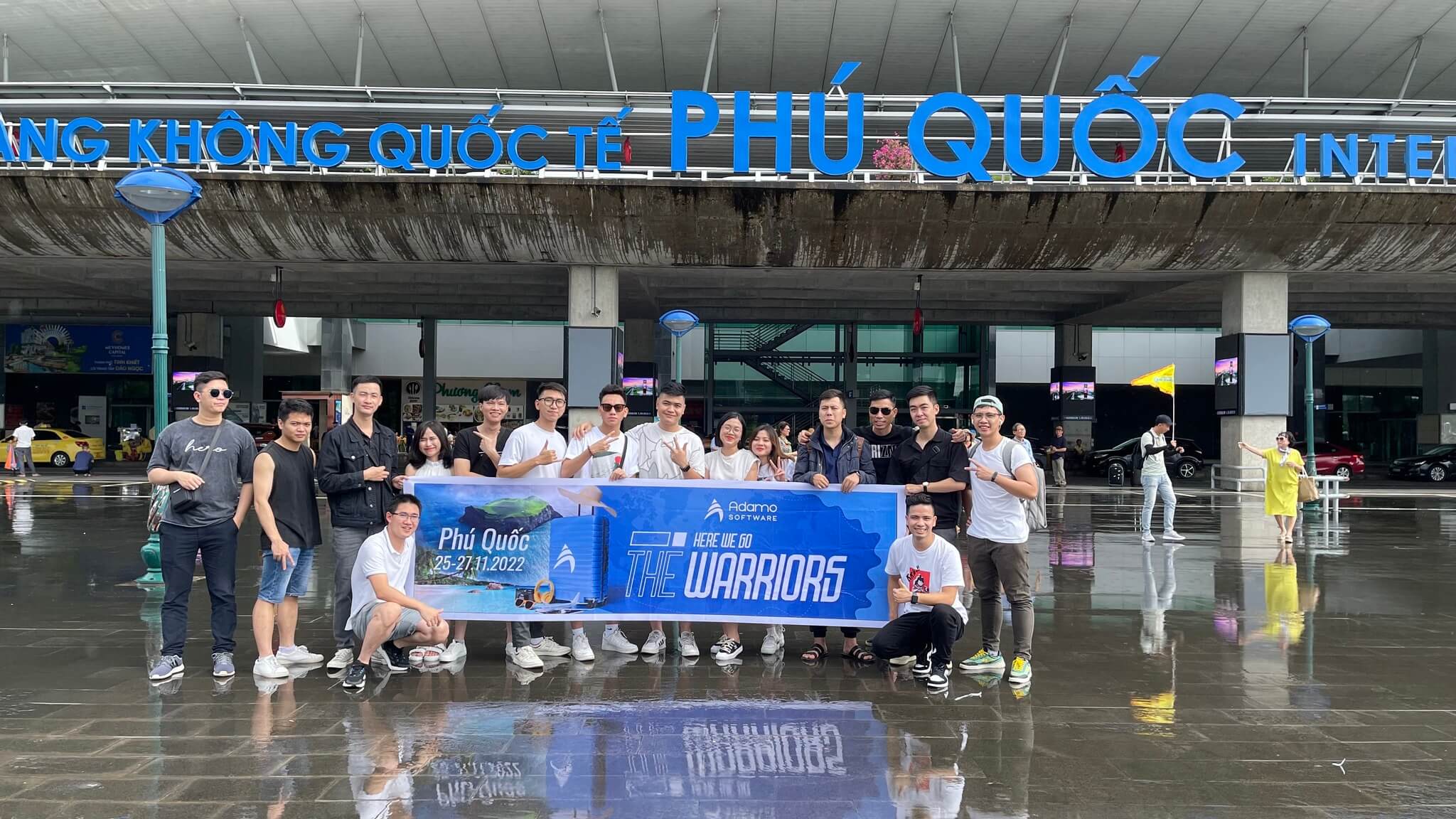 Vi vu thiên đường du lịch Phú Quốc cùng các Team Leader nhà Adamo trong “The Warrior – Here We go”