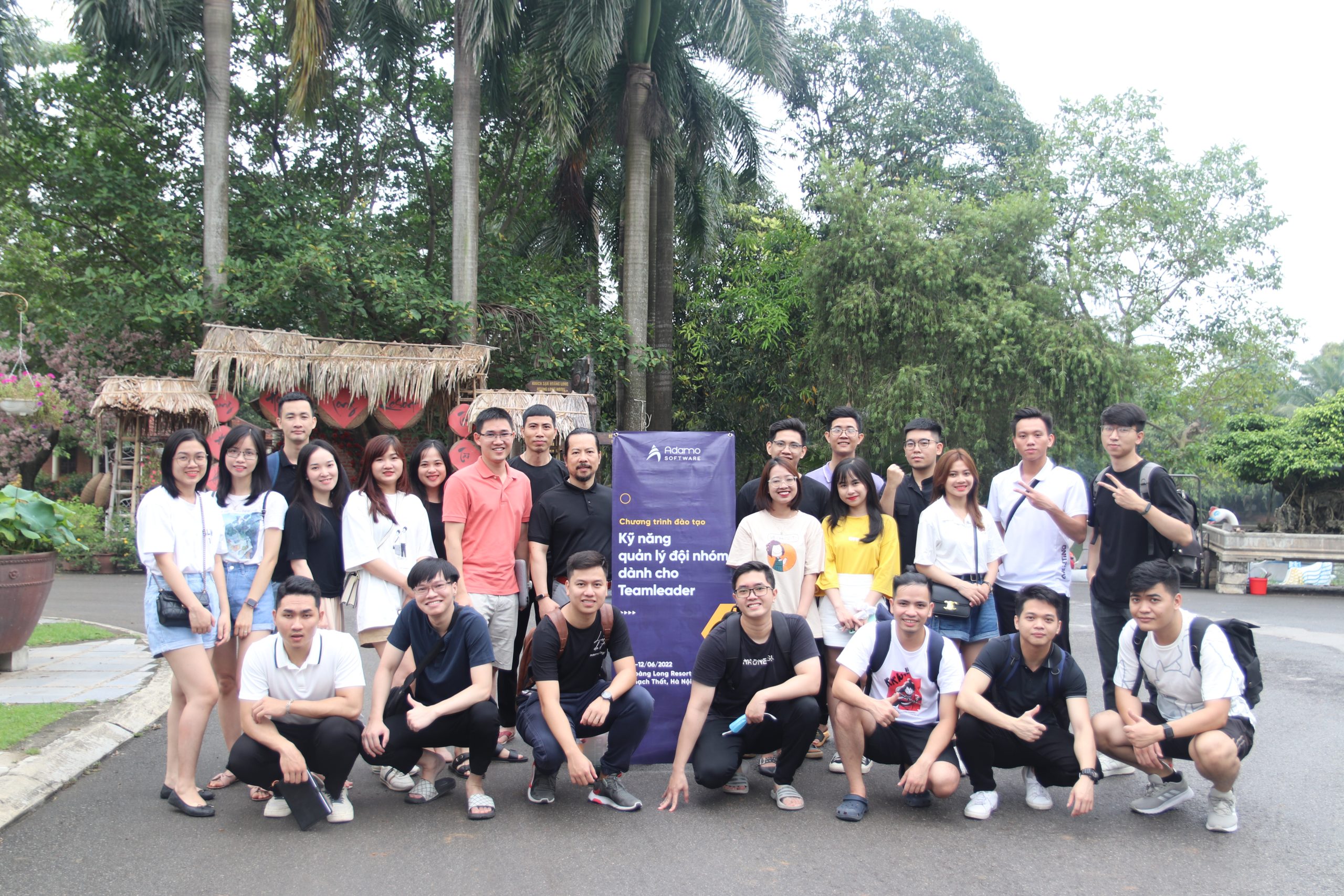 Đào tạo kỹ năng quản lý – Chương trình đào tạo dành riêng cho Team Leader và Key Member của Adamo