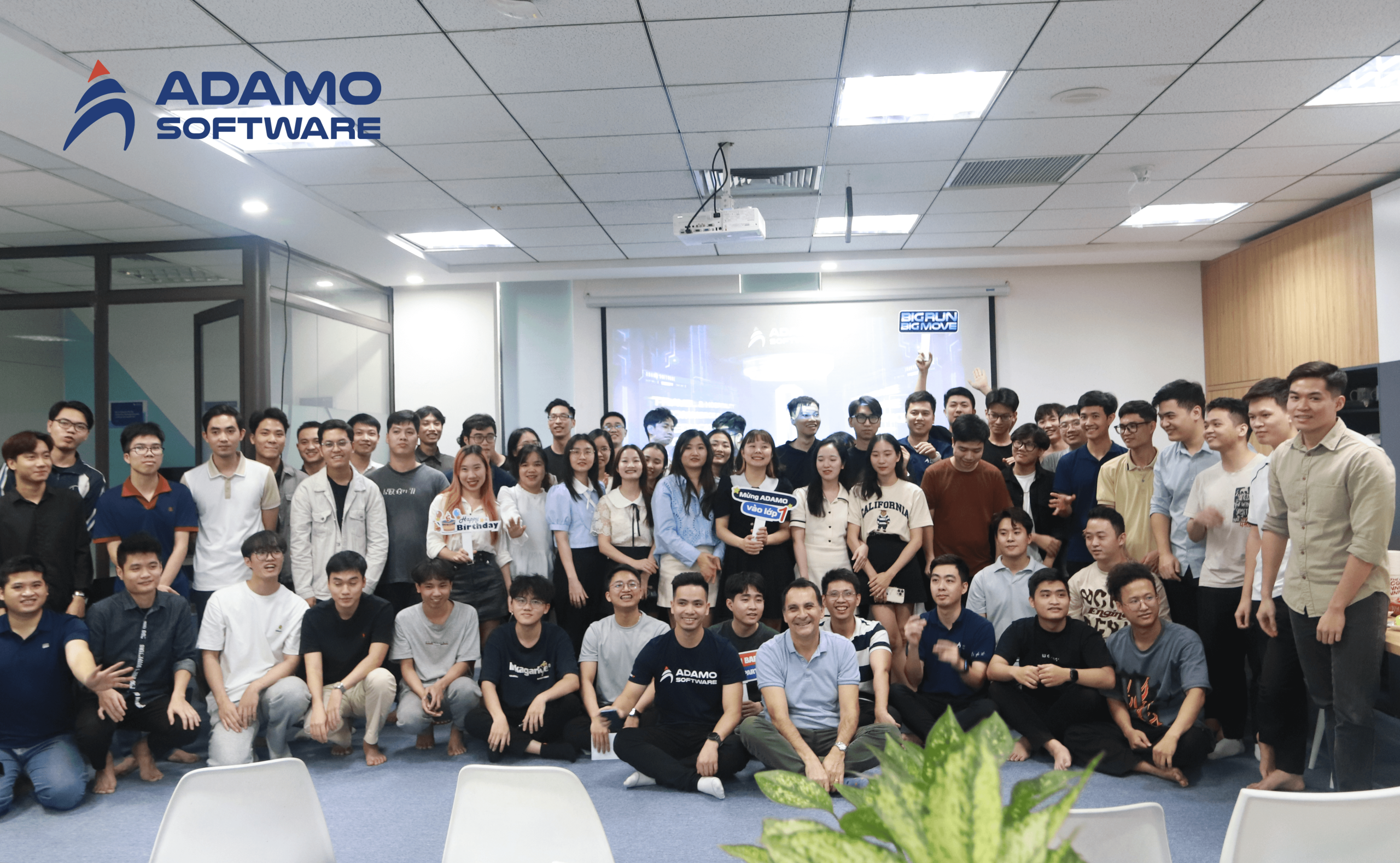 Big Run – Big Move: Mừng Adamo tuổi mới – Niềm vui phơi phới