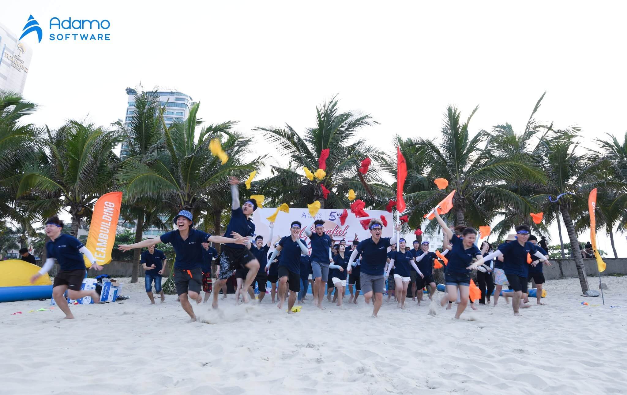 Summer Trip 2023: Thổi bừng sắc màu mùa hè rực rỡ cùng Adamo tại thành phố biển Đà Nẵng