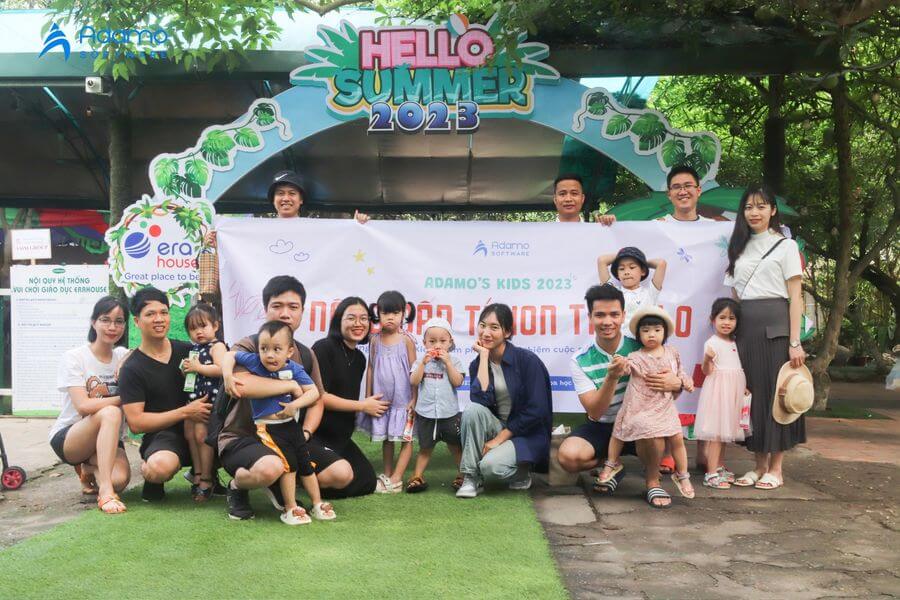 Adamo Kids 2023: Hóa thân thành “Nông dân tí hon thời 4.0”