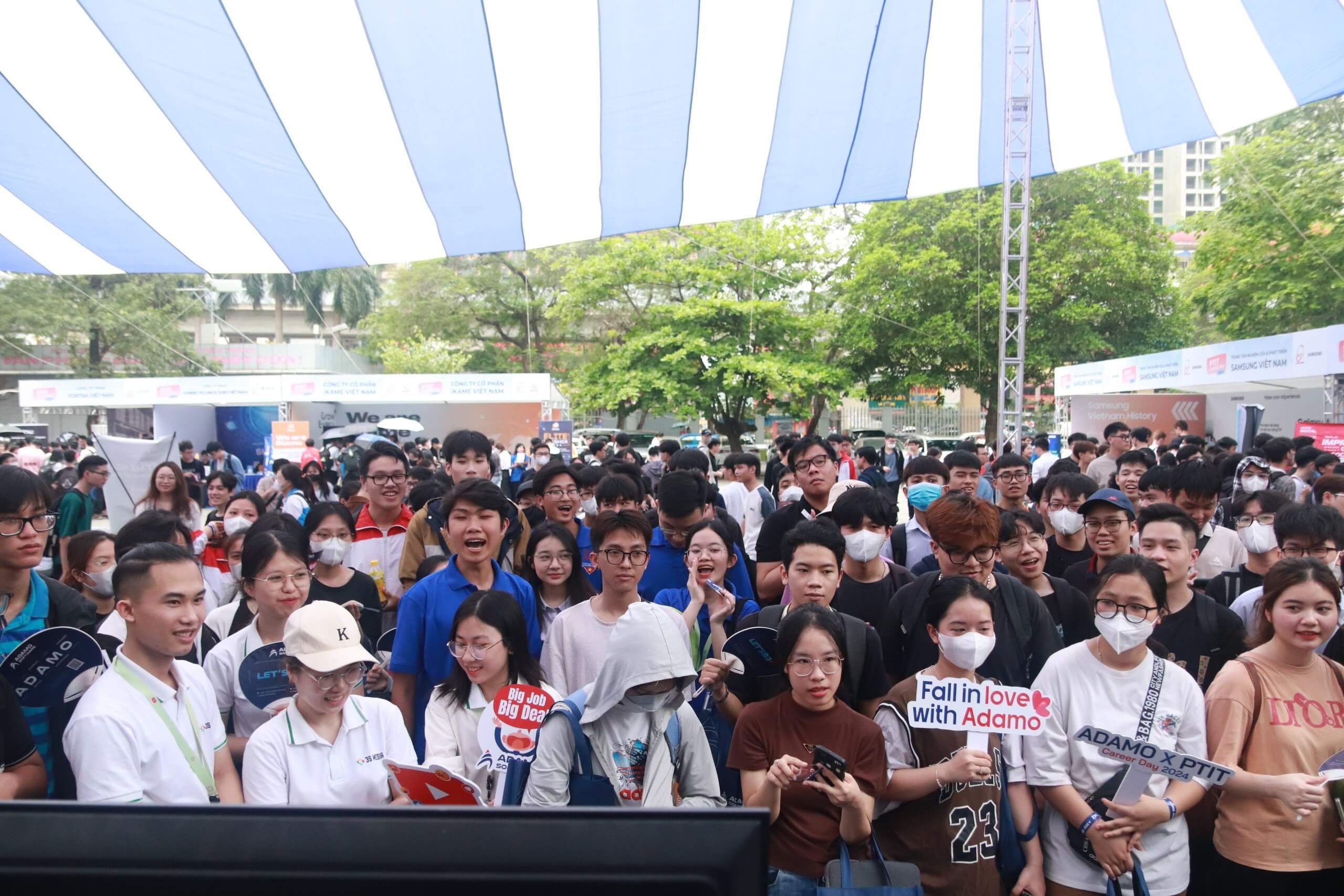 PTIT Job Fair 2024: Cơ hội tỏa sáng – Định hướng tương lai