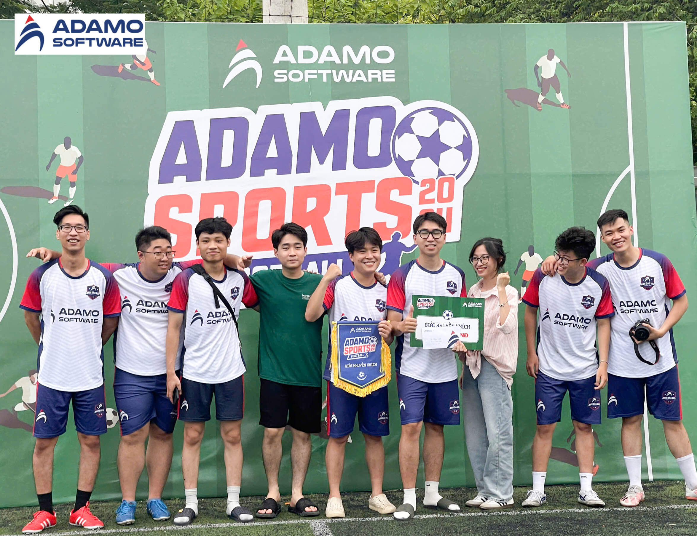 Adamo Sports 2024: Thổi bùng chất thể thao “đỉnh nóc, kịch trần, bay phấp phới”