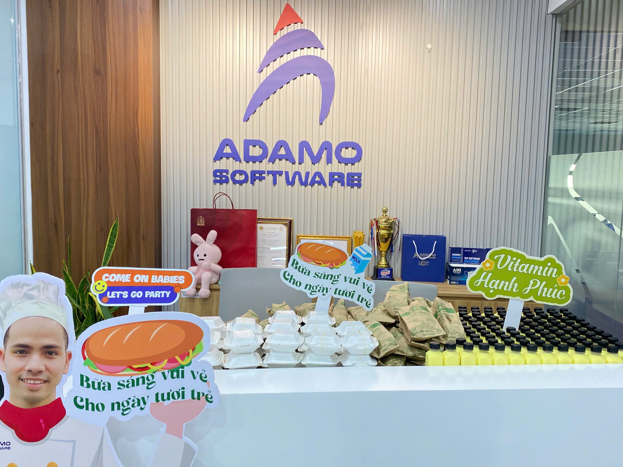 Chào thu với Happy Breakfast tháng 10 “tinh hoa, tinh chọn, tinh túy” dành cho Adamoers