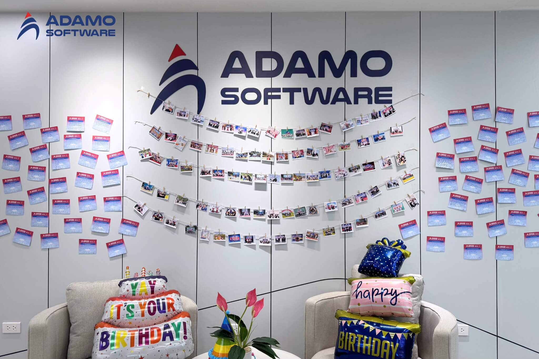 Adamo Software đón sinh nhật tuổi lên 7 đầy bùng nổ