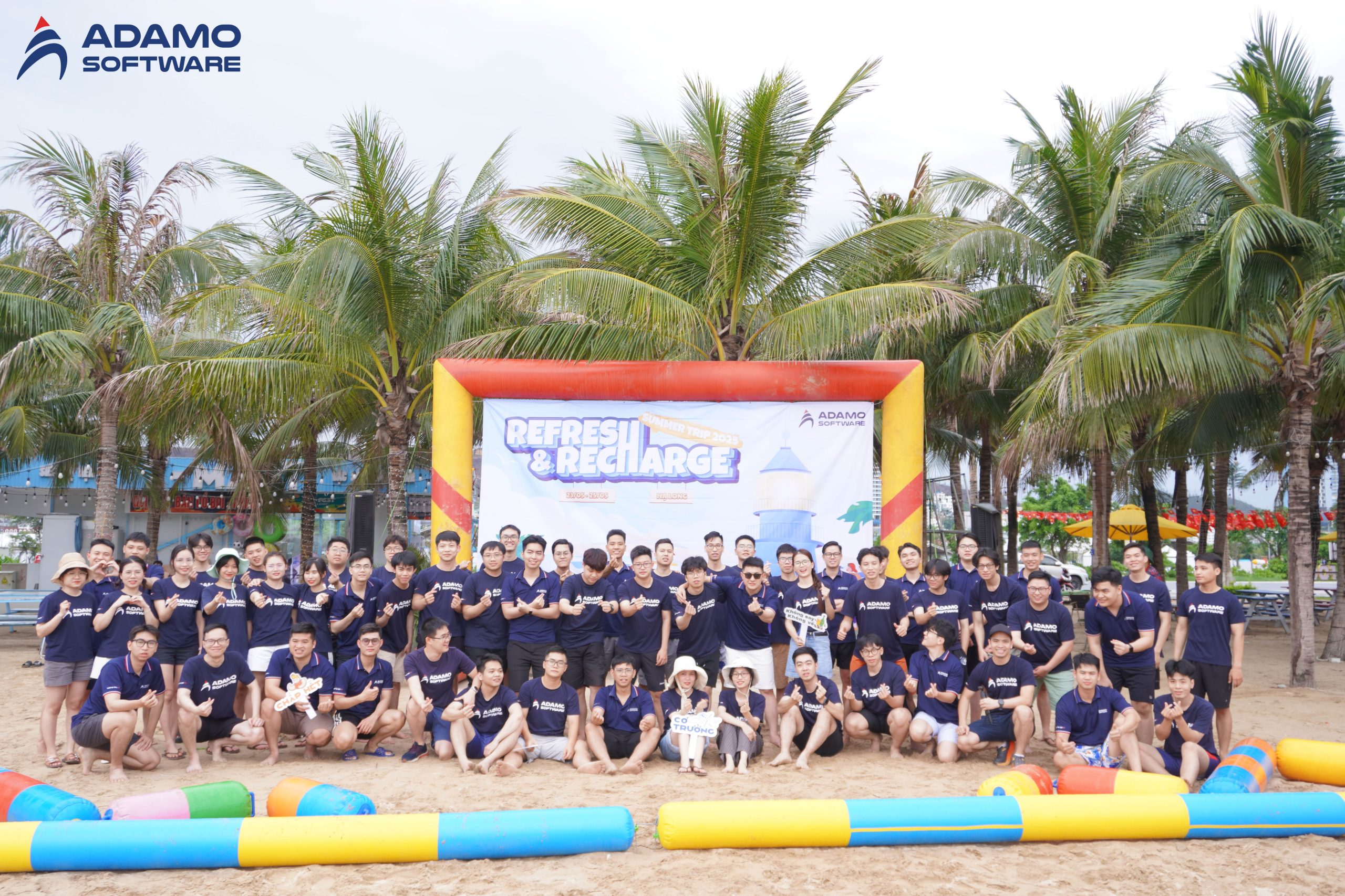 Summer Trip 2025 – Refresh & Recharge: Adamoers quẩy “gãy cánh” tại Hạ Long